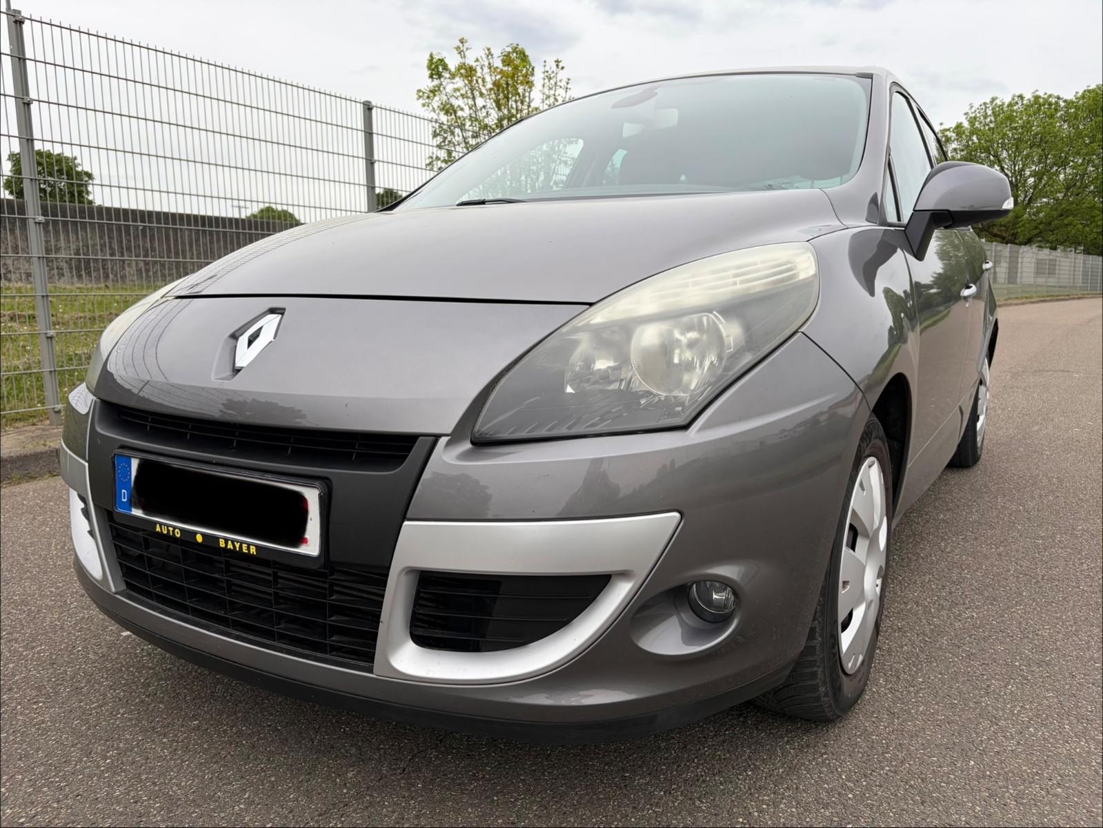 Renault Scenic III Dynamique, TÜV 07/27, Navi, Alu, AHK