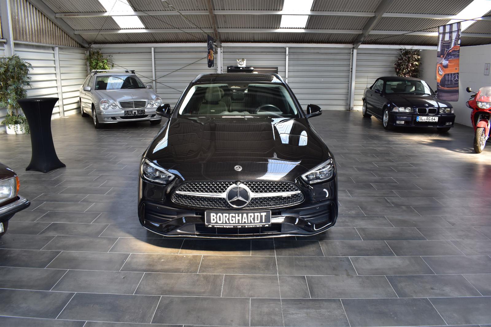 Mercedes-Benz C 220 d T AMG AUTOMATIK