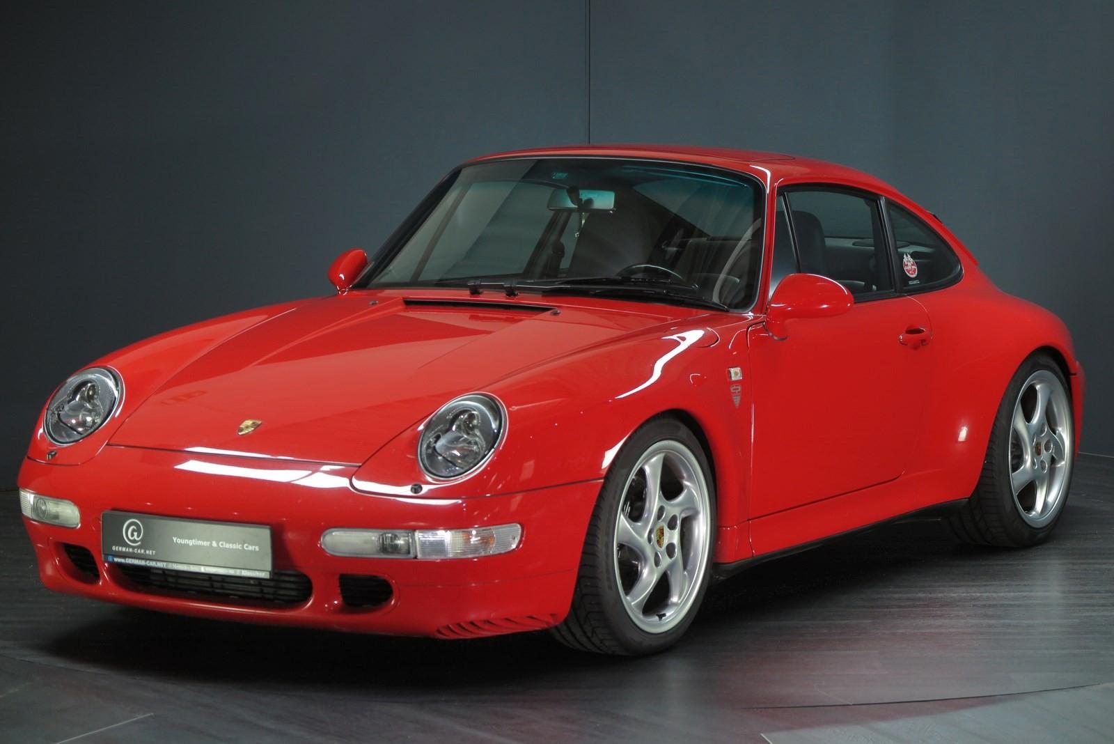 Porsche 993 Carrera 2S Tiptronic| 89tkm| SSD | Xenon |