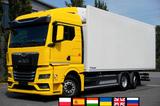 MAN TGX 26.510 6×2-4 / Krone 19 EPAL refrigerator