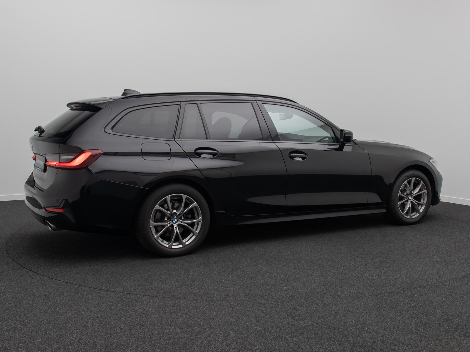 BMW 3 Series d Sport Line DAB Alarm PDC GeschwindigReg 17", миниатюра 6