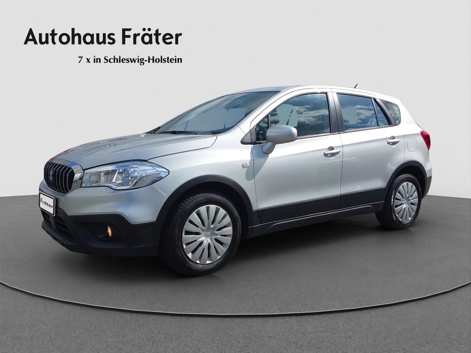 Suzuki SX4 S-Cross Anhängerkupplung Freisprech