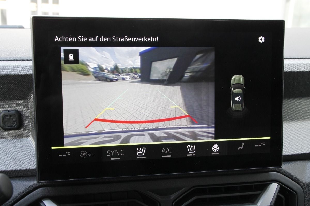 Fahrzeugabbildung Dacia Bigster Journey hybrid 155