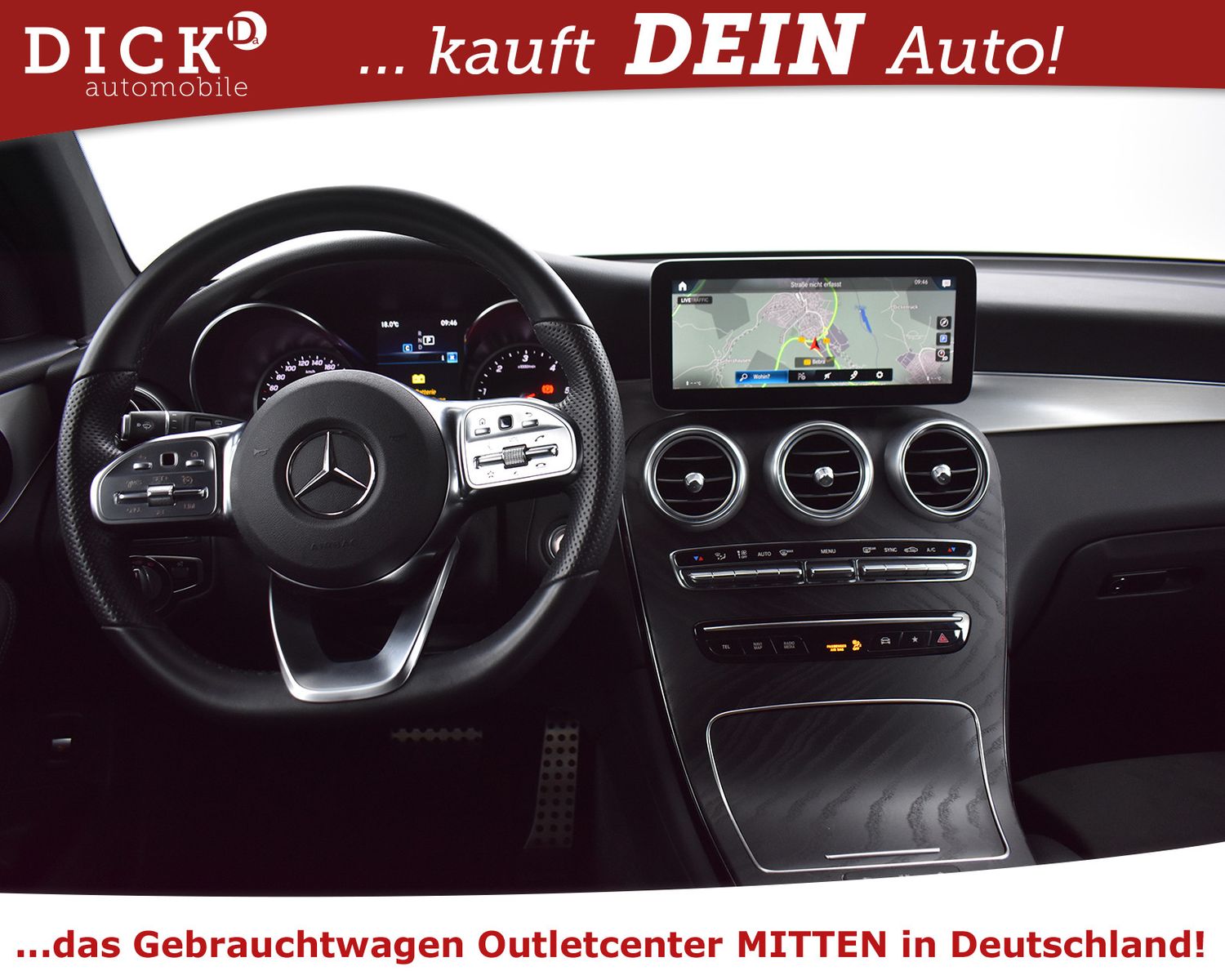 MERCEDES-BENZ GLC 220d 4M AMG LIne  OFF ROAD+NAV+LEDER+KAM+LED - Image 15