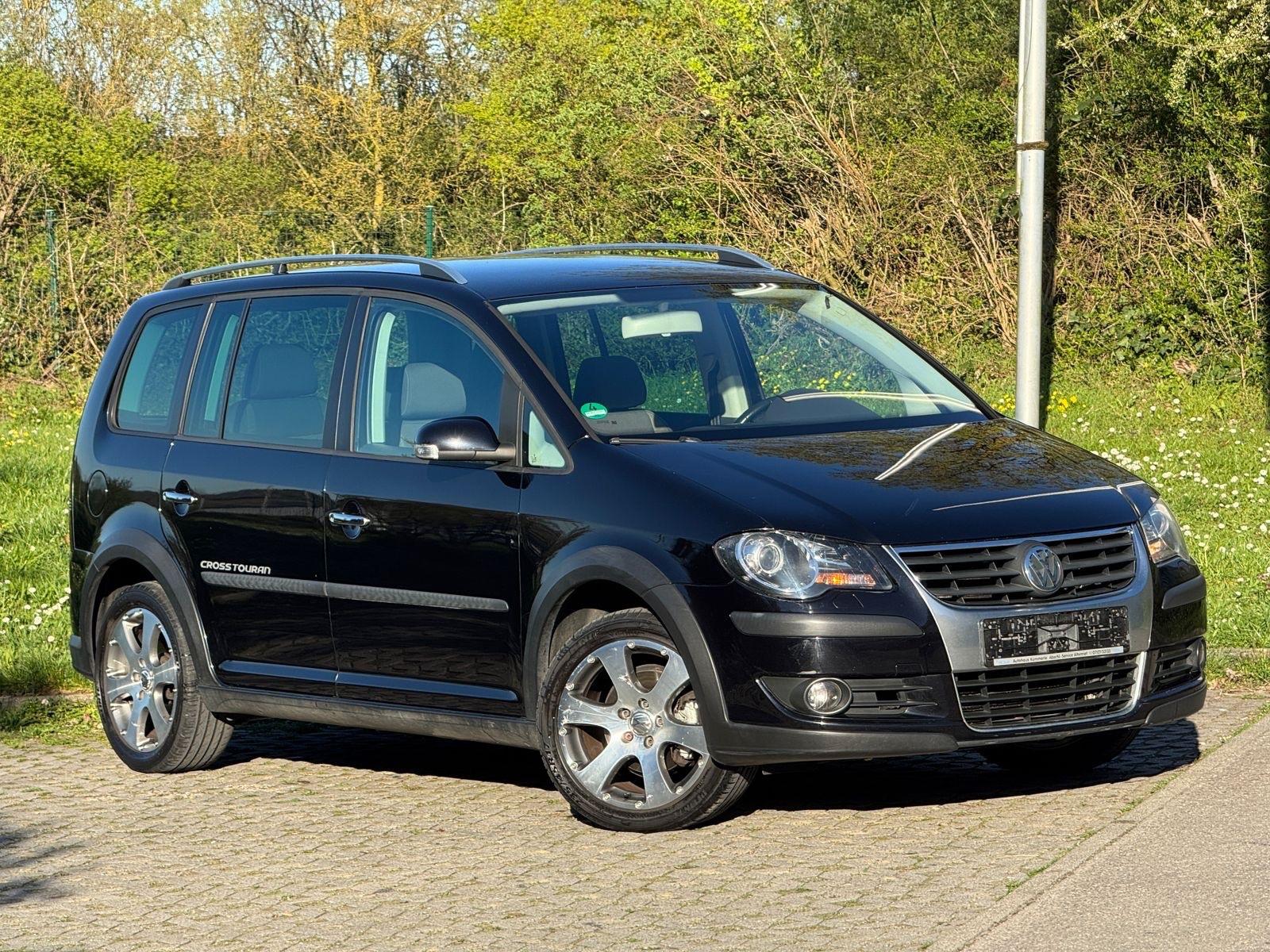 Volkswagen Touran 1.4 TSI DSG Highline guter Zustand Tür Ne