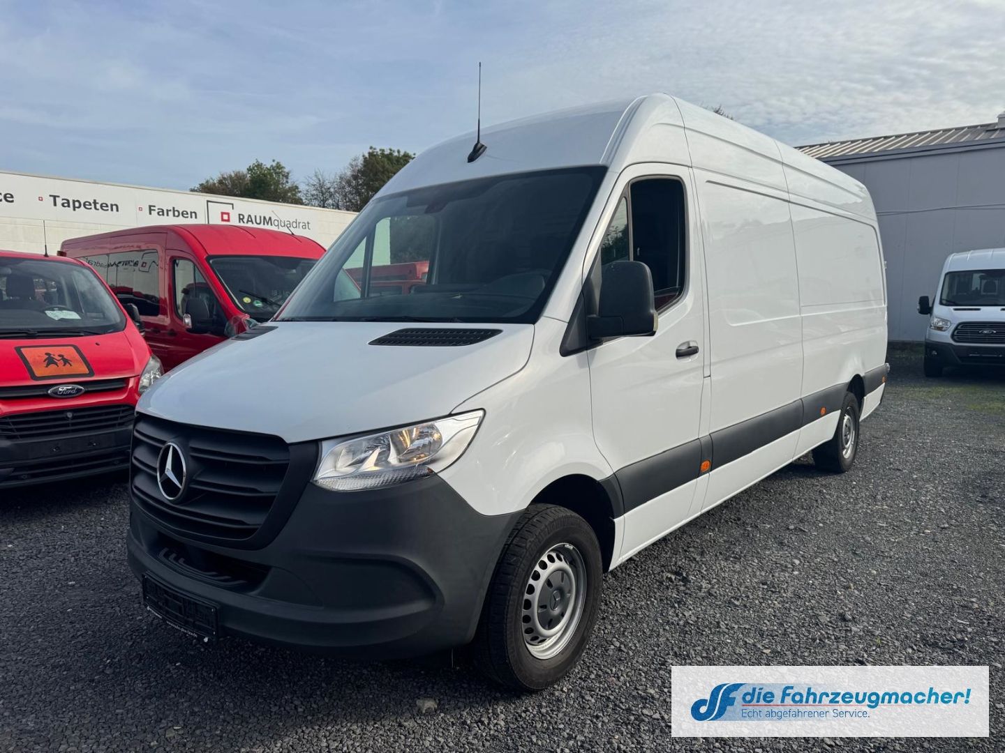 Fahrzeugabbildung Mercedes-Benz Sprinter Kasten MAXI 315CDI L4 Navi Kamer CarPla