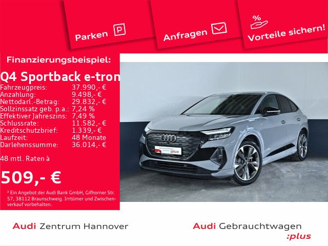 Audi Q4 Sportback e-tron 35 Pano Kamera ACC Navi