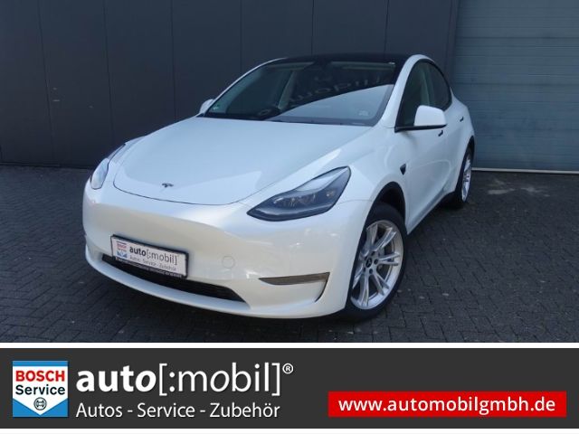 Tesla Model Y AWD AHK+LED+LEDERPOLSTER+PANO+NAVI