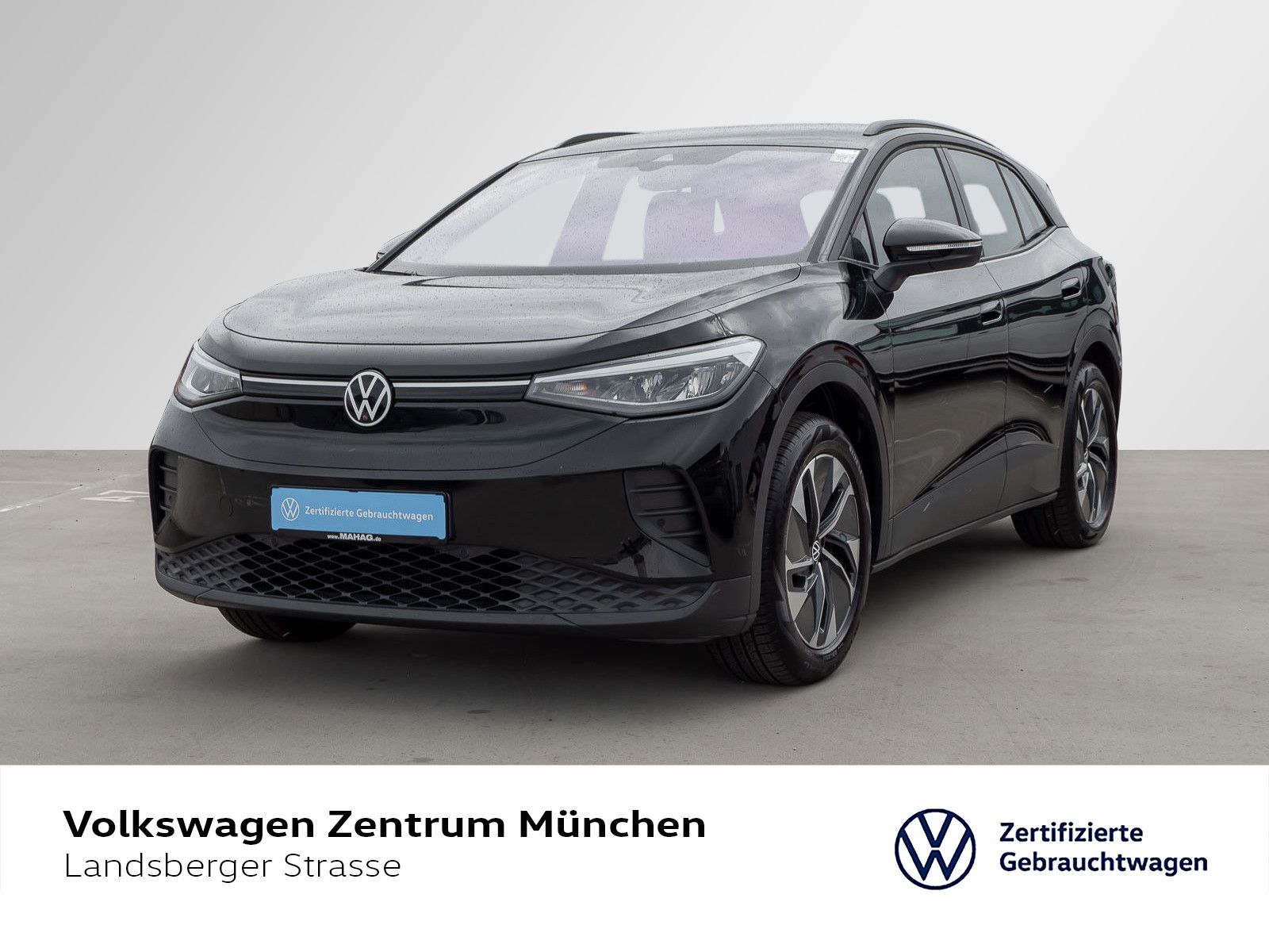 Volkswagen ID.4 Pro 210kW 82kWh Wärmepumpe AHK ACC CCS LED foto 1