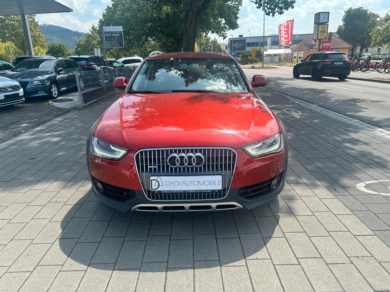 Audi A4 Allroad quattro 2.0 TFSI