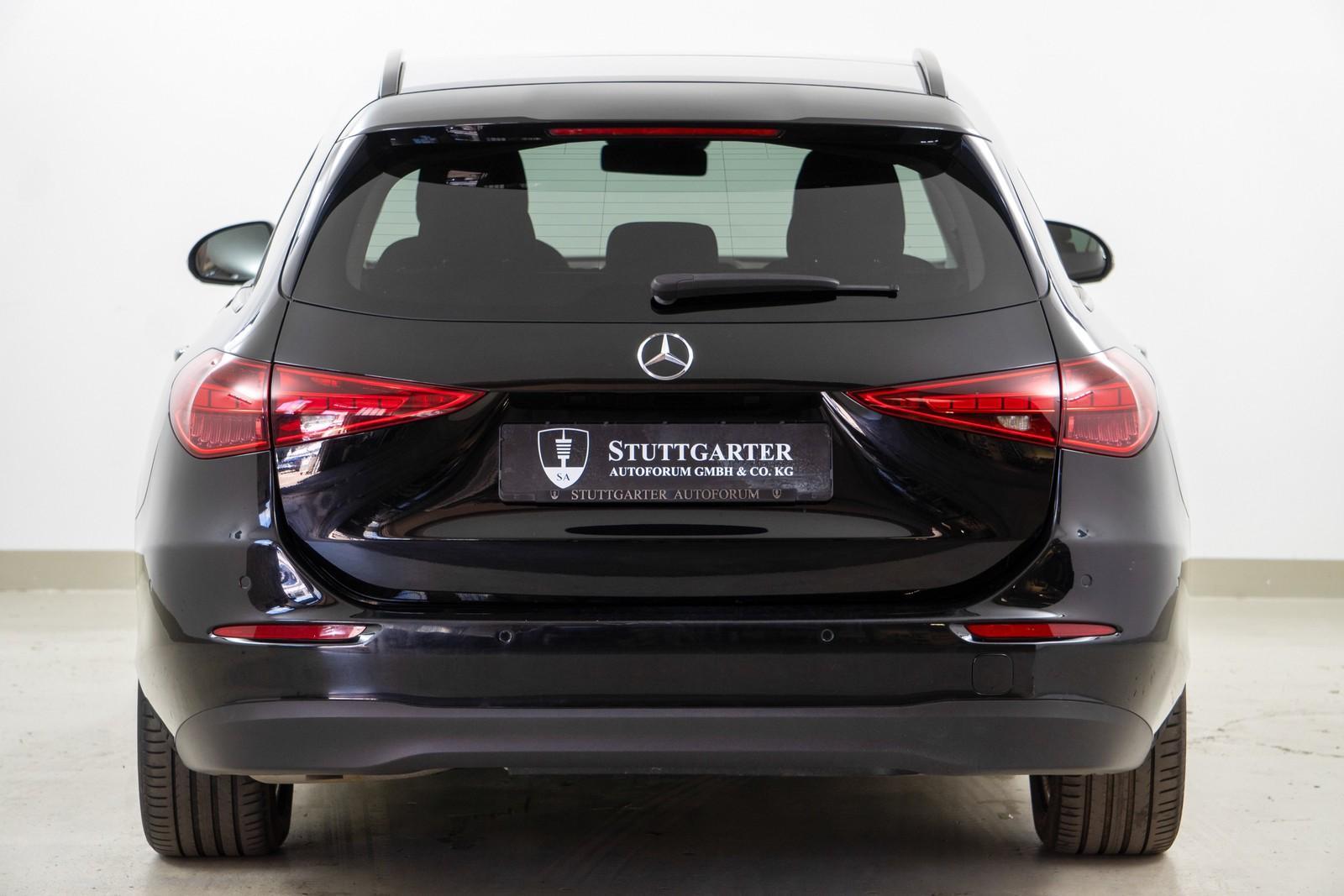 Mercedes-Benz C-Class 9G Avantgarde Kamera LED, миниатюра 5