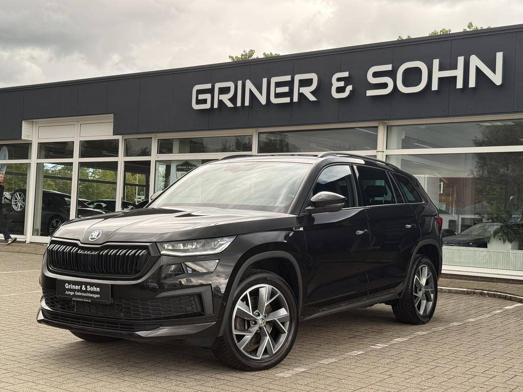 Skoda Kodiaq Sportline 4x4RKameraTravelMatrixWint 2023
