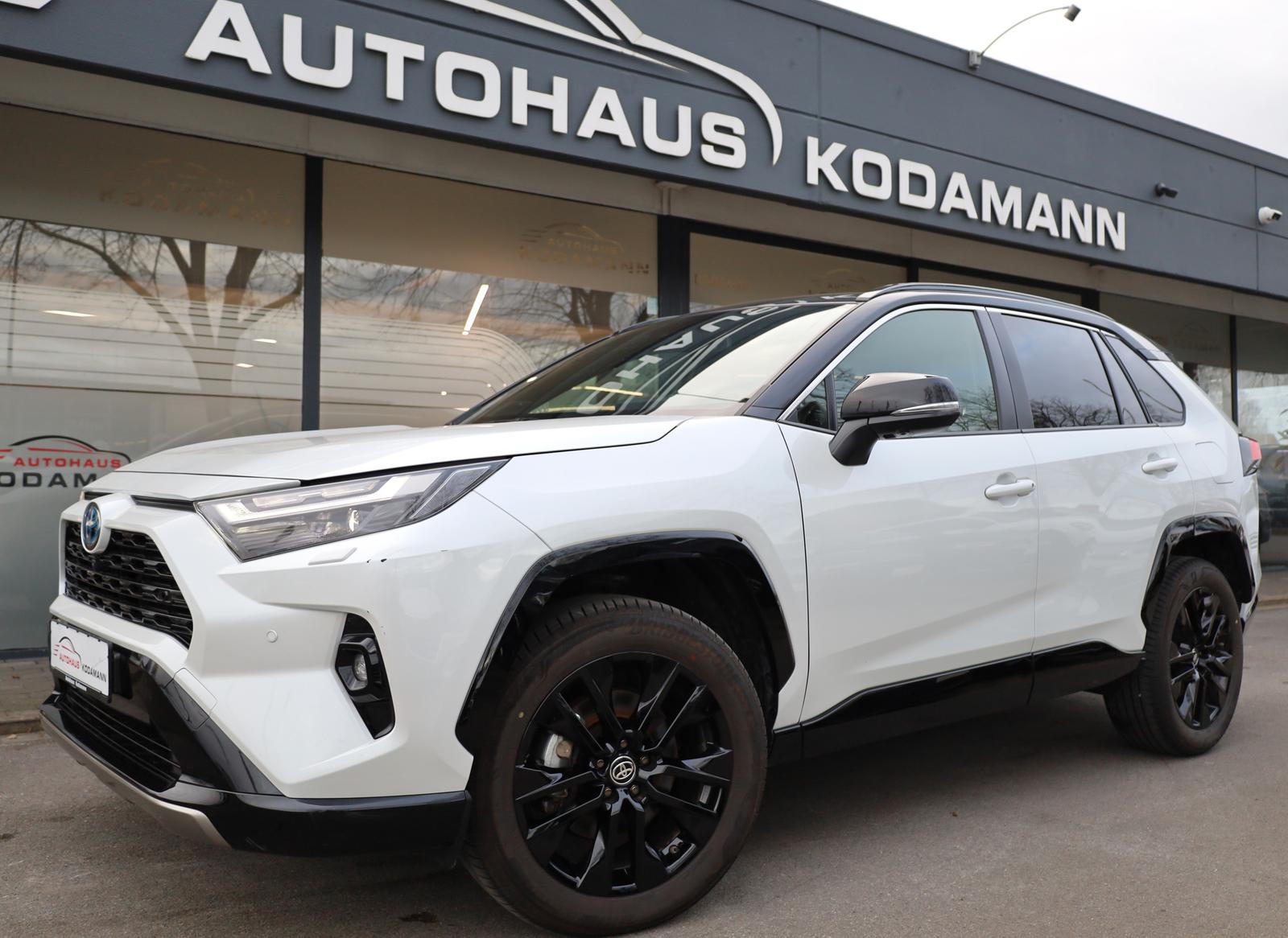 Toyota RAV 4 Style Hybrid 4×2*ACC*Virtual*360°Cam*19″