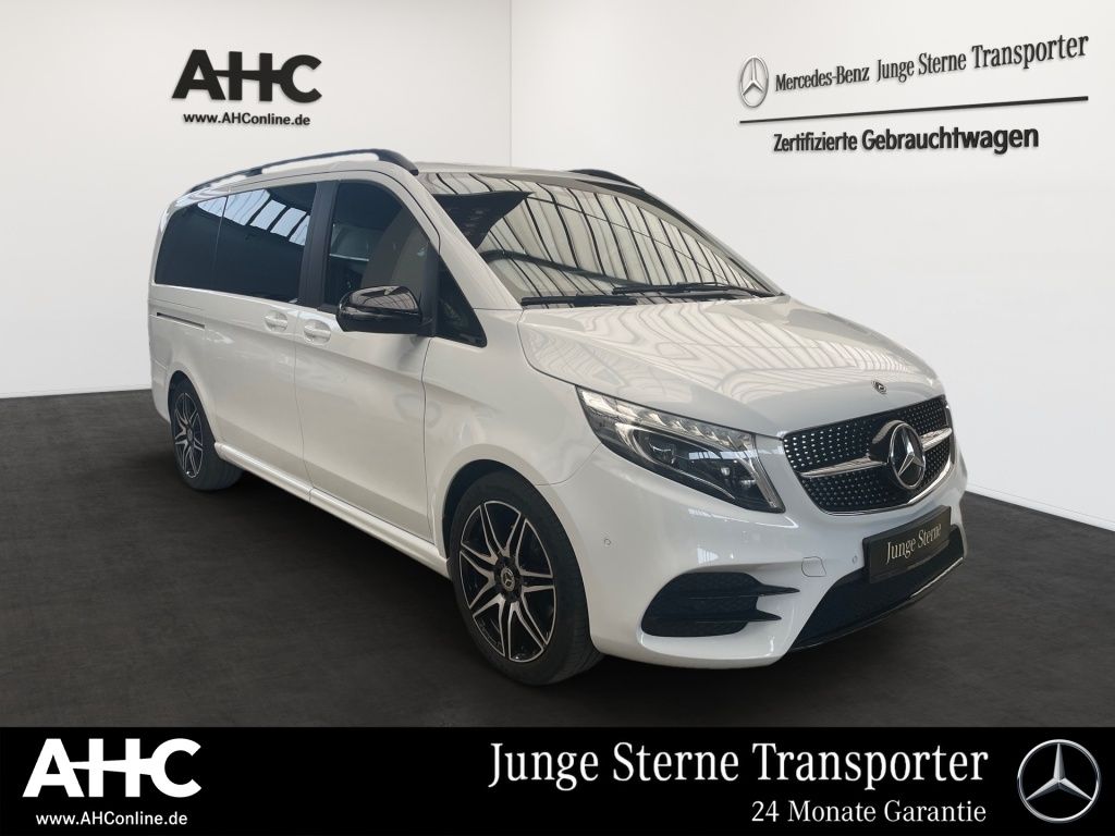 Fahrzeugabbildung Mercedes-Benz V 250 ED/L AMG 7 Sitze DISTRONIC Standhg 2,5tAHK