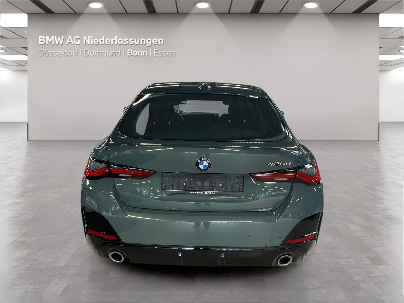BMW 420 Gran Coupé - Bild 9