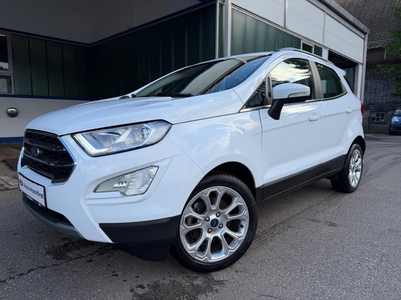 Ford EcoSport Titanium 1,0 Ecoboost 92kW / LED/