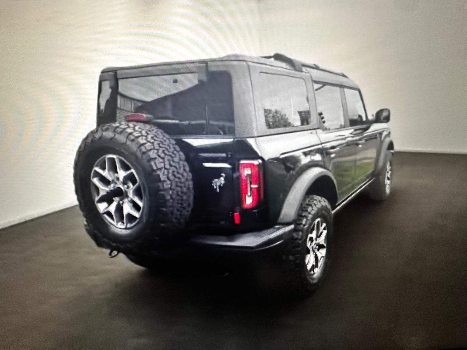 Ford Bronco Badlands, Allwetterreifen, Garantie