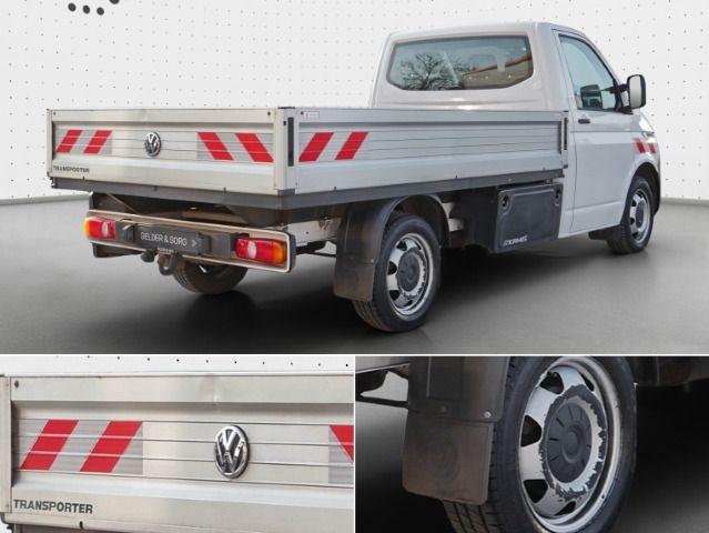 Volkswagen T6 Transporter T6.1 Pritsche Einzelkabine 2.0 TDI LR*AHK*LED*, миниатюра 22