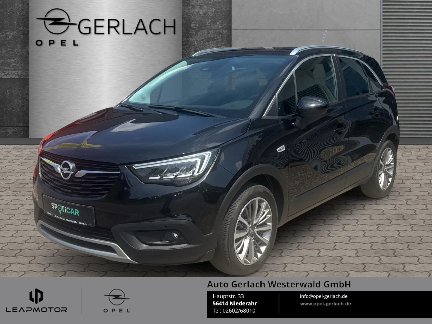 Opel Crossland INNOVATION 1.2 Turbo EU6d Navi LED App