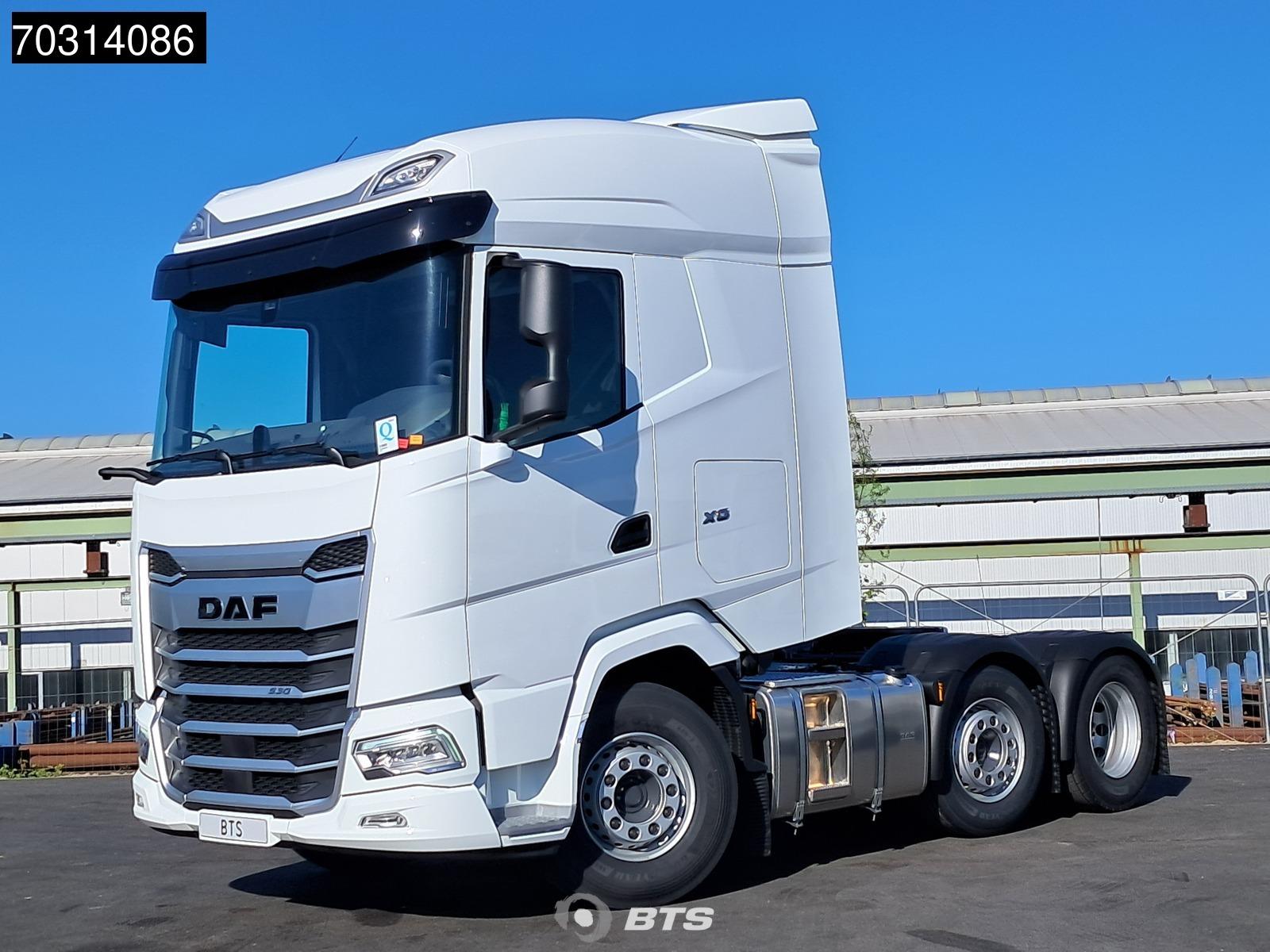 DAF XG 530 6X2 FTG - MX + Navi + VA 8t Parabel