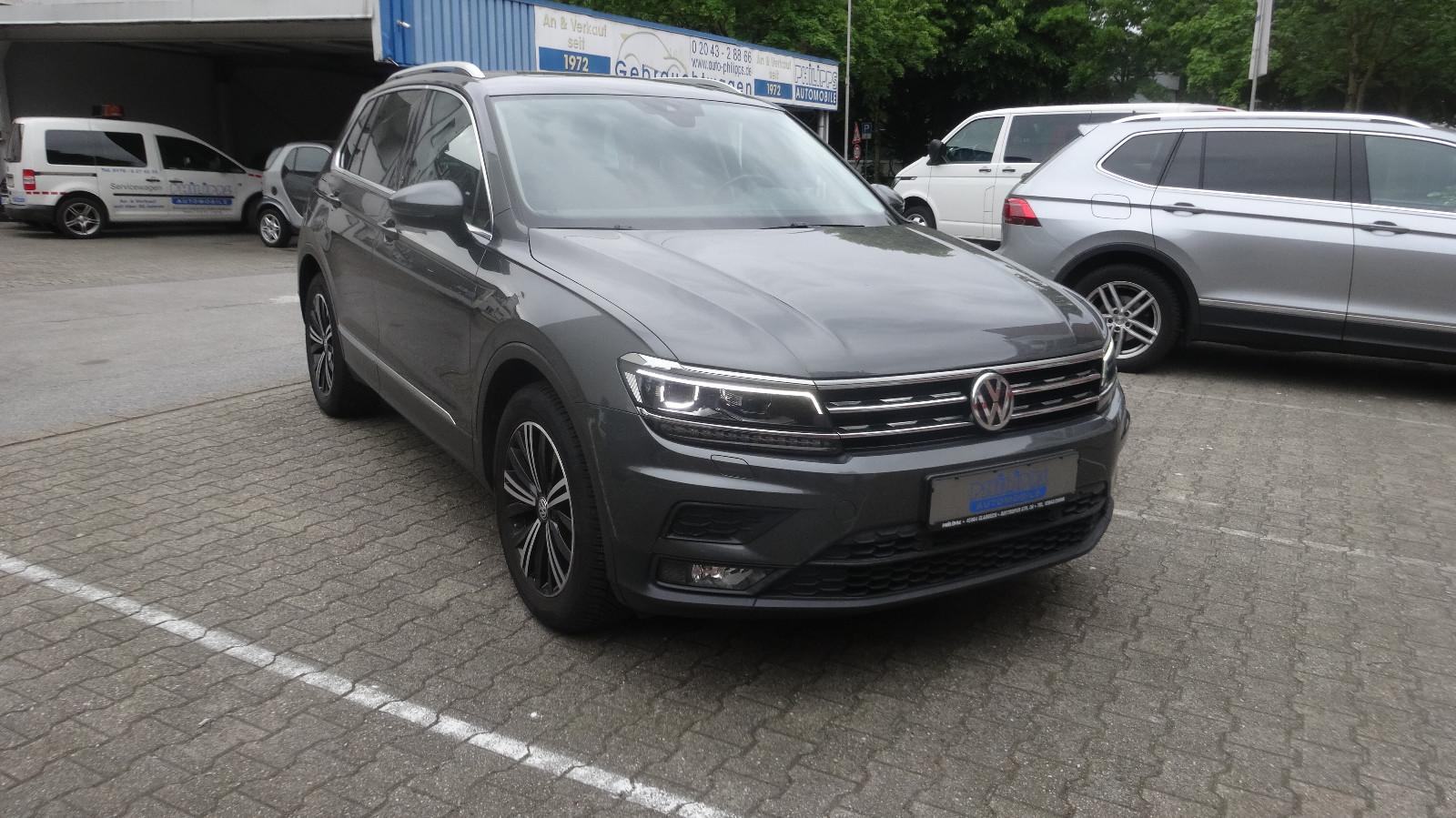 Volkswagen Tiguan Comfortline BMT/Start-Stopp,Schiebedach