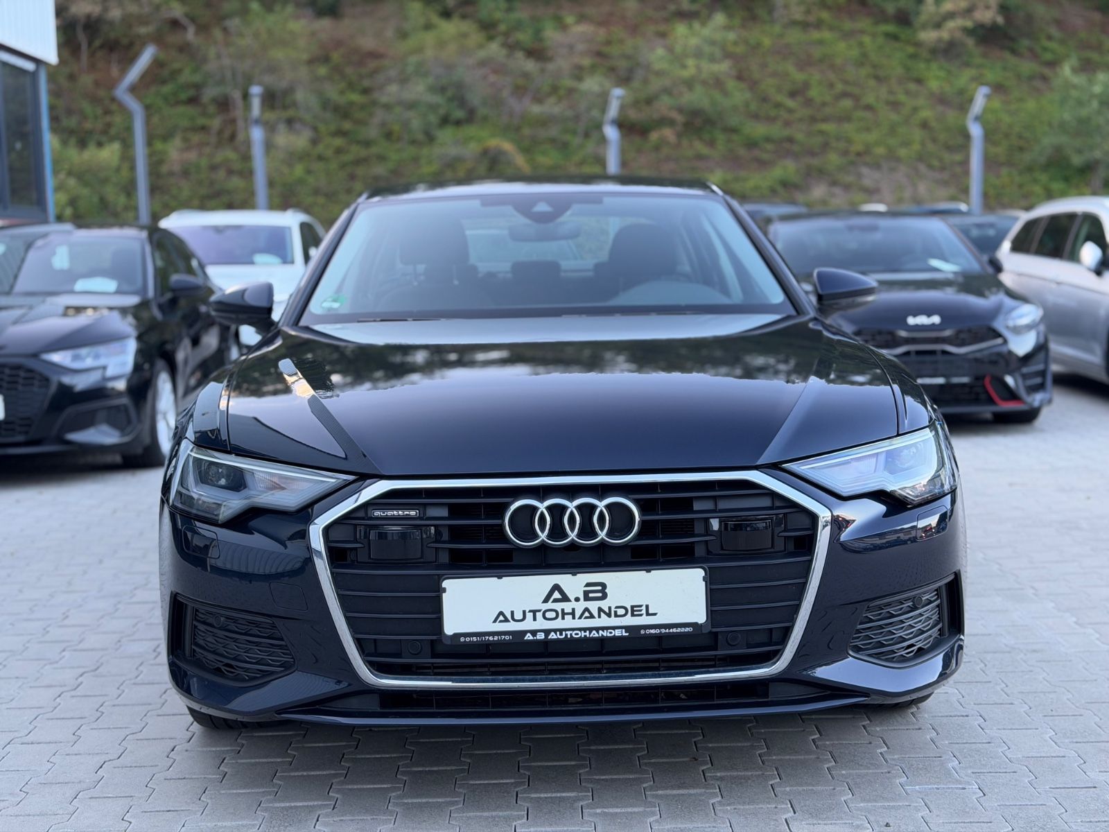 Audi A6 Lim. 50 TFSI e quattro/LED/RCAM/87.400km imagem 2