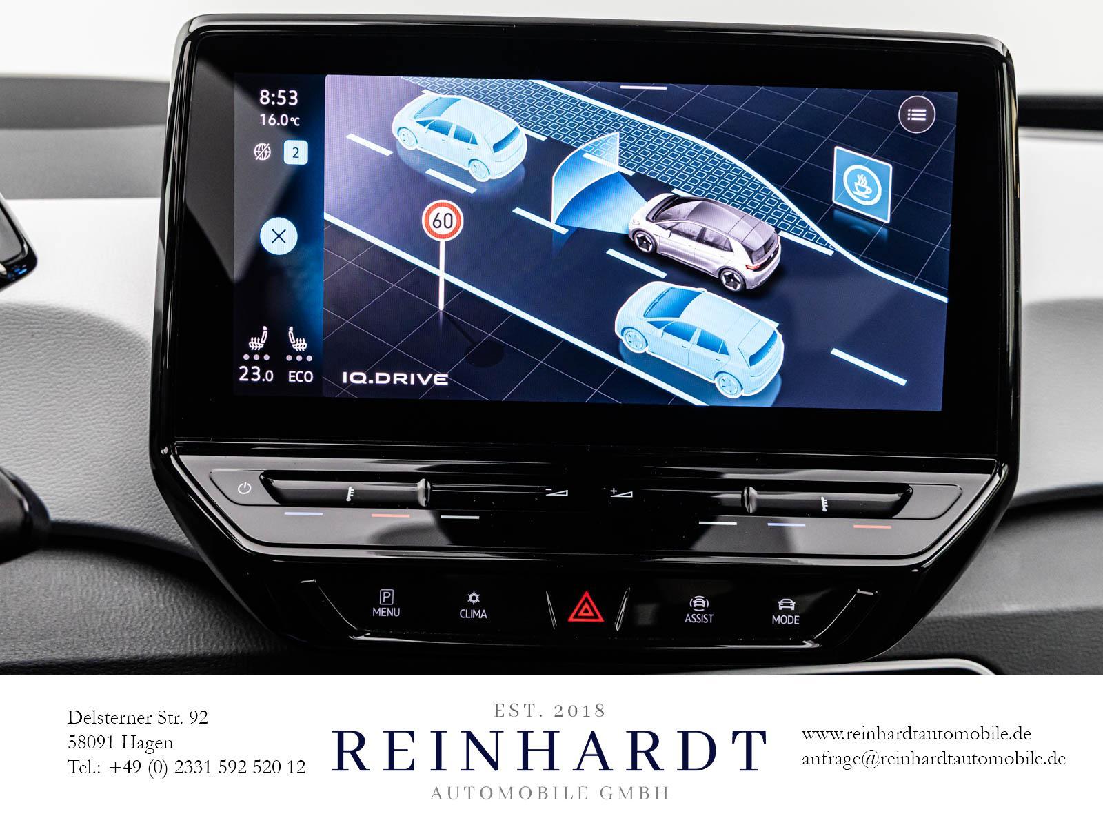 Volkswagen ID.3 PRO PERFORMANCE MAX ACC/HuD/PANO/WÄRMEPUMPE