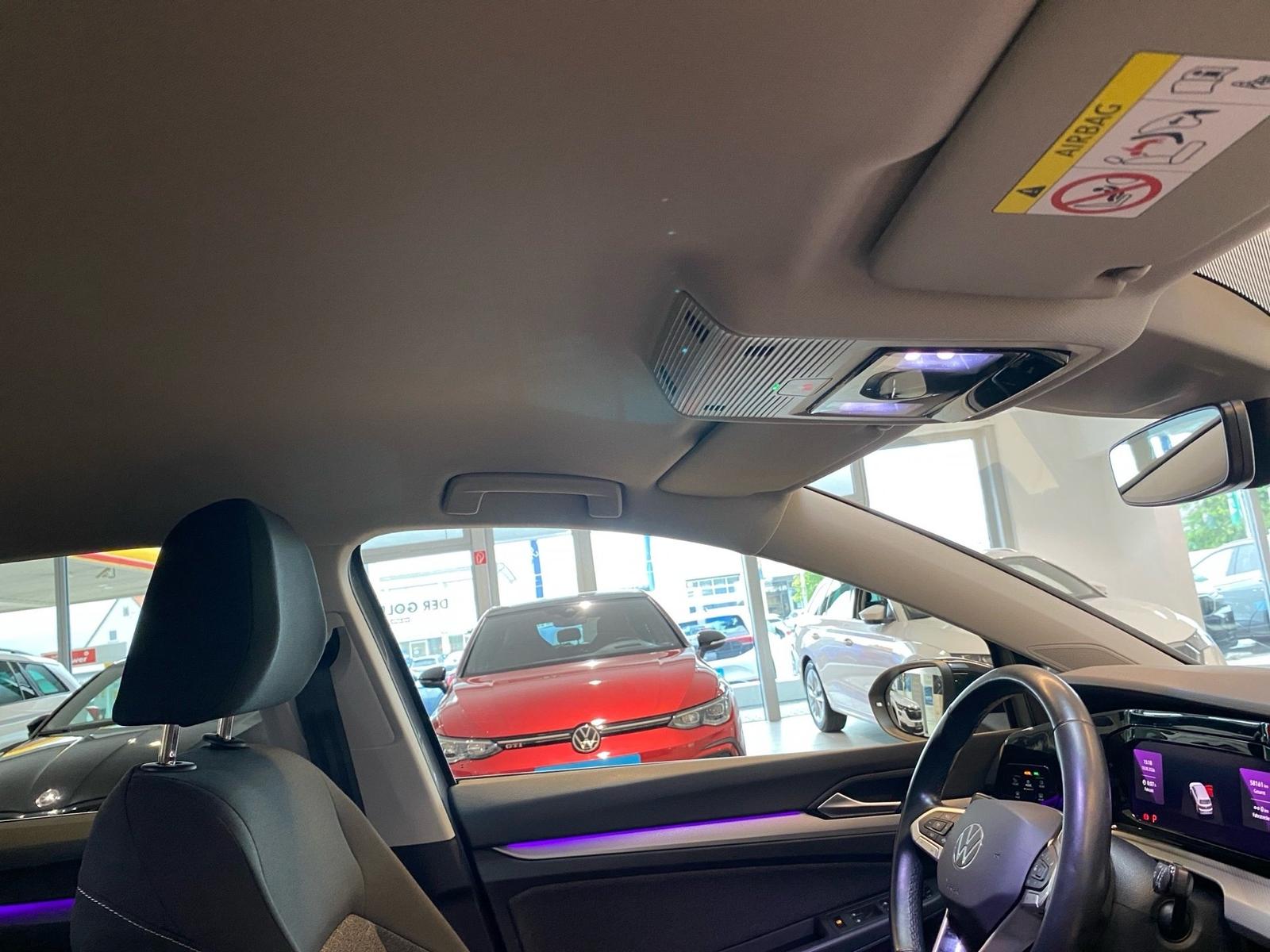 Volkswagen Golf VIII 1.5 eTSI Move DSG AHK ACC LED Navi ACC, миниатюра 21