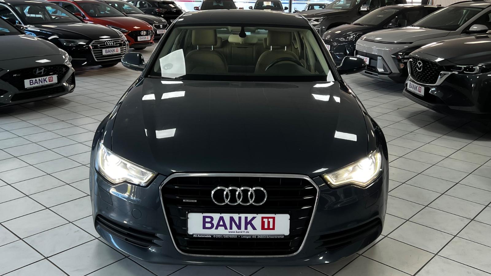 Audi A6 Lim. 3.0 TFSI quattro TÜV&AU neu&Garantie