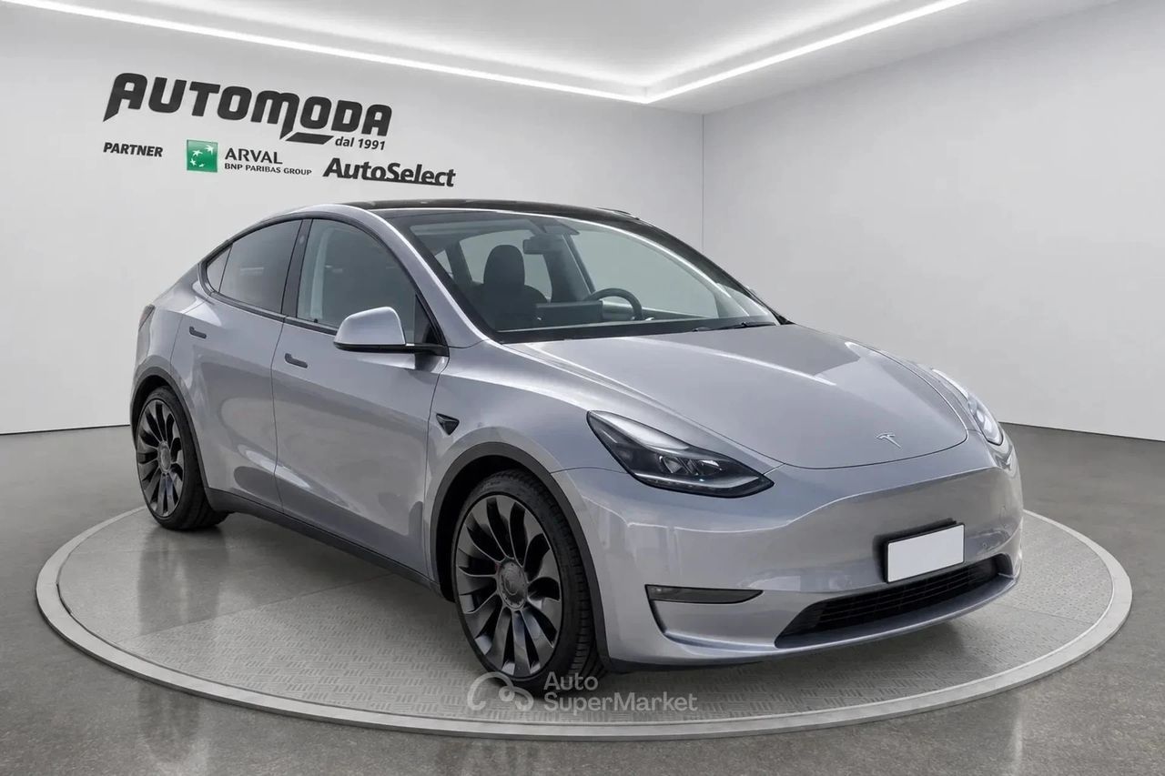 Tesla Model Y Performance Dual Motor awd imagem 3