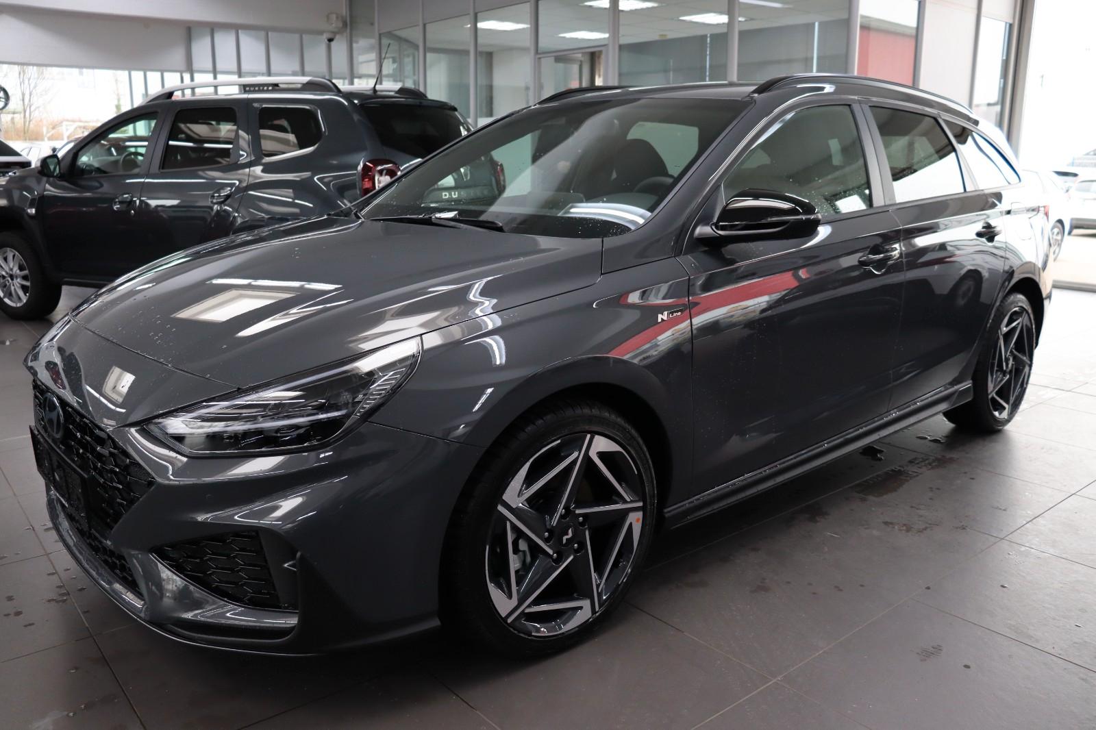 Hyundai i30 Kombi N-Line 1.5T DCT 140 LED NAV ACC SOFORT