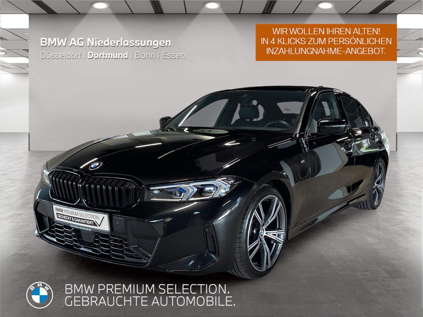 BMW 320d Limousine M Sport LiveCockpitProf Kamera