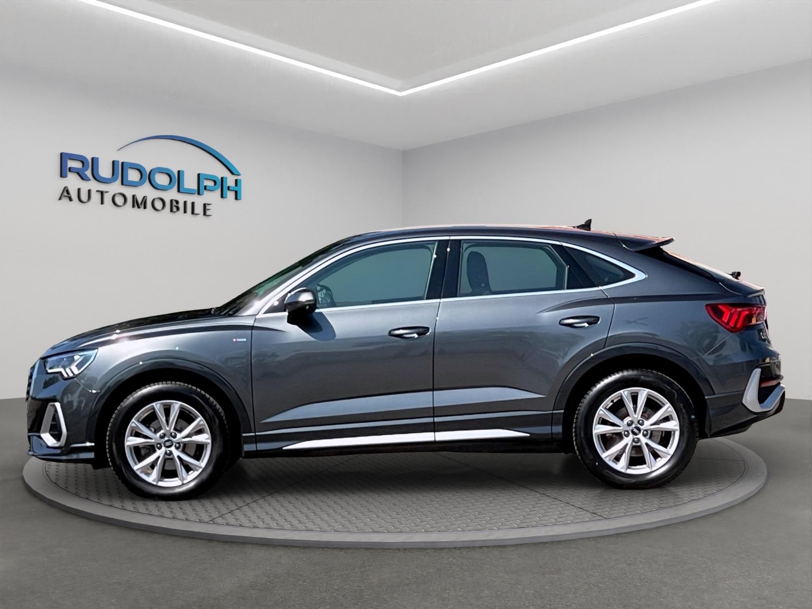 Audi Q3 SPORTBACK 35 TFSI S-LINE AUTOM. VIRTUAL ACC, миниатюра 5