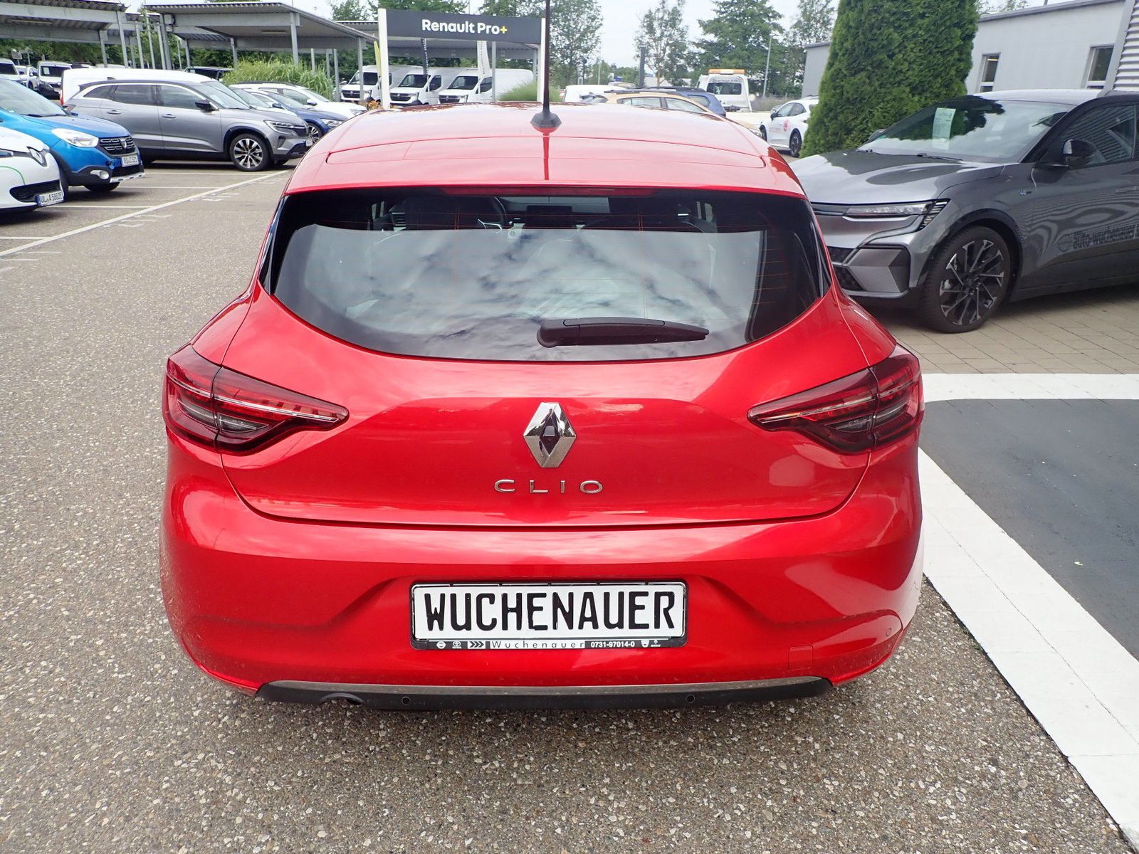 Fahrzeugabbildung Renault Clio V Intens TCe 100 NAVI WKR