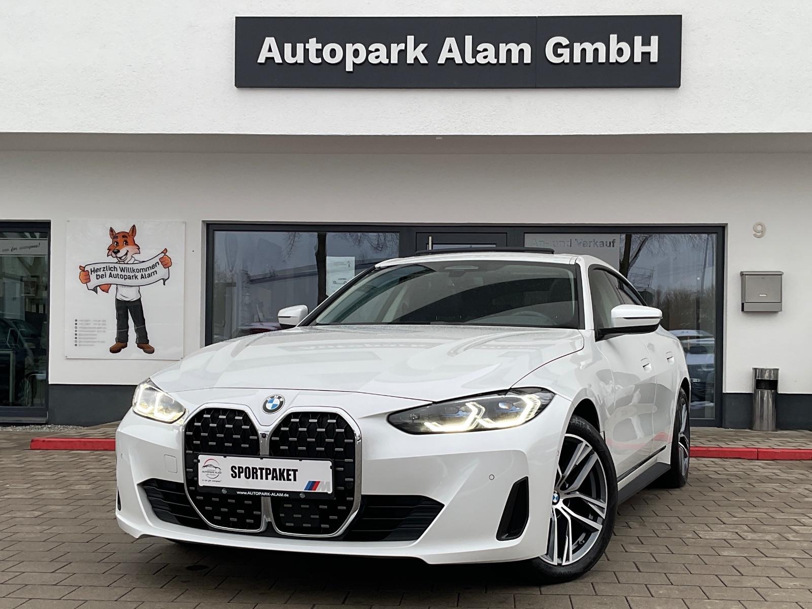 BMW 420 Gran Coupé 420d Gran Coupe xDrive ACC H&K Lane ViCo 360°