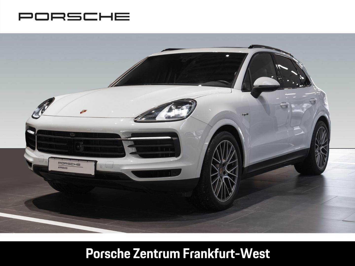 Porsche Cayenne E-Hybrid Platinum Edition Surround-View