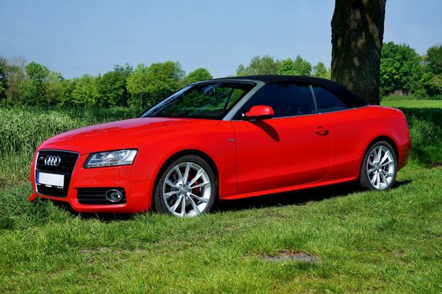 Audi A5 Cabrio S-line Winterpreis