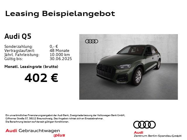 Audi Q5 SUV 35 TDI Adv. S line int.*NAV+*360°ACC*AHK*