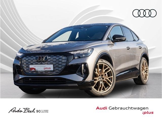 Audi Q4 Sportback e-tron S line 50 e-tron qu Navi LED