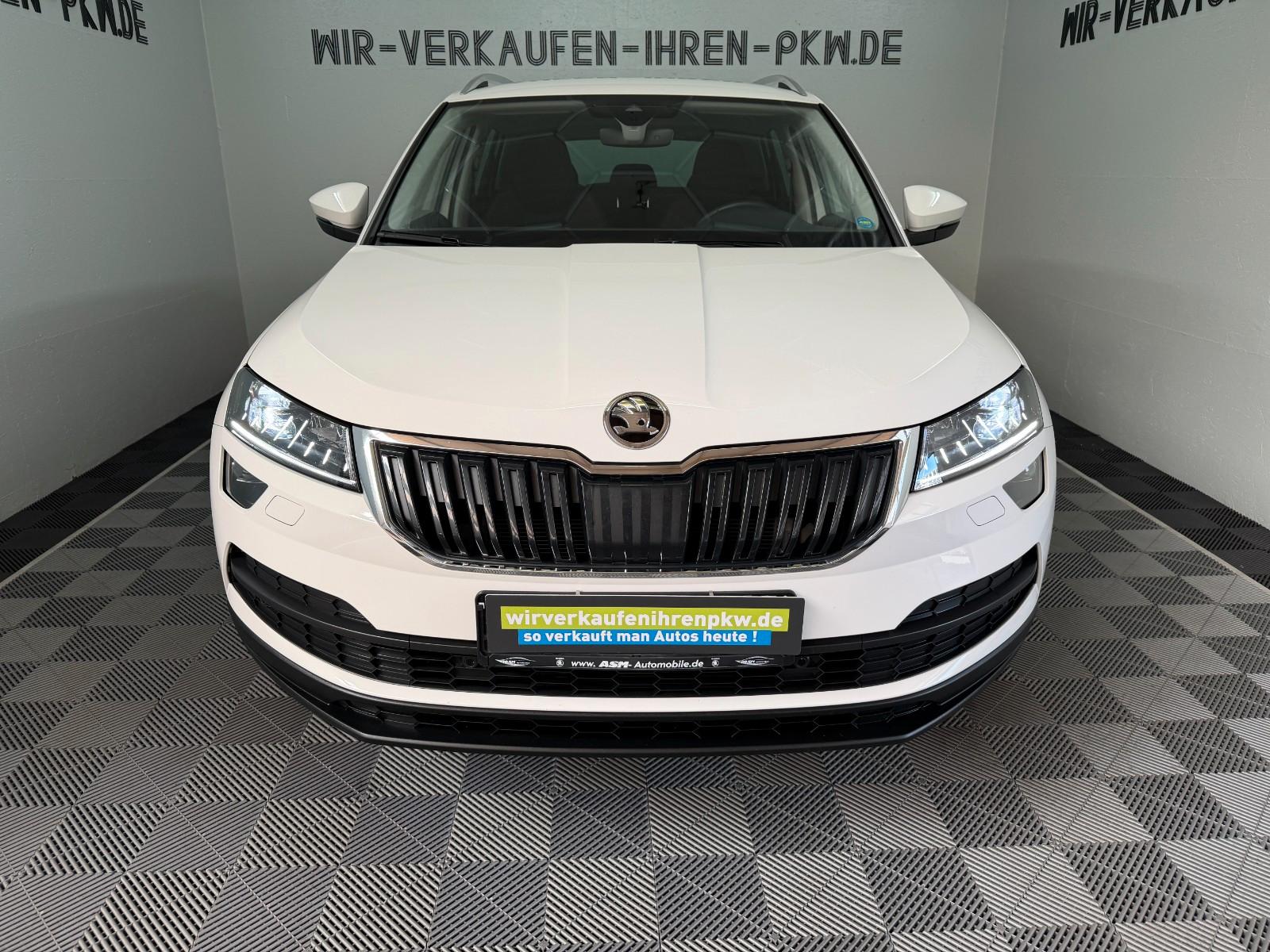 Skoda Karoq Style 1.5 TSI DSG AHK Virtual 8xRäder