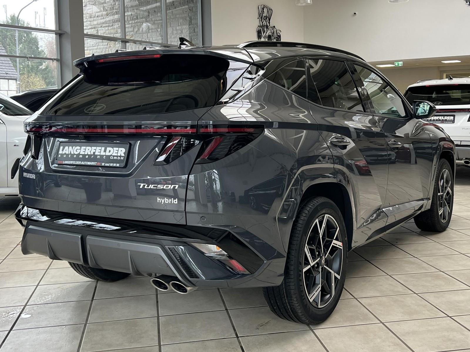 Hyundai TUCSON Hybrid N Line X HEV*Assit-Pak*PANO*ECS FW, миниатюра 3