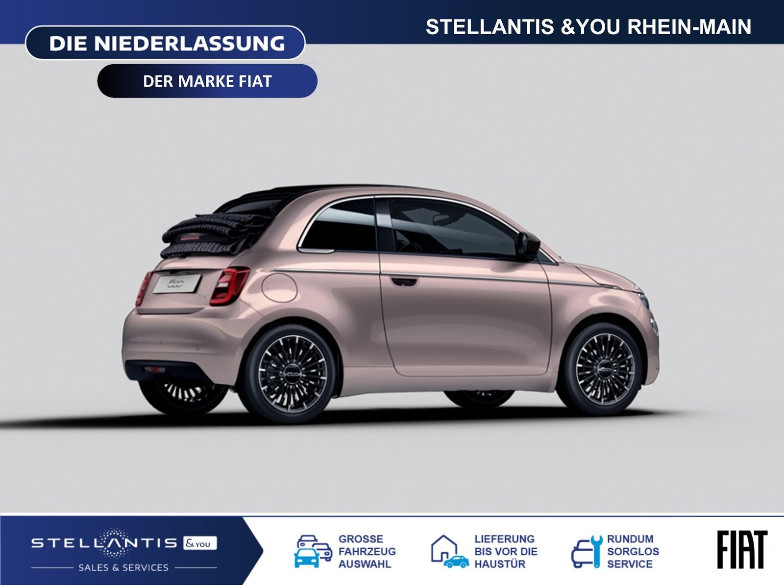 Fiat 500e - Bild 6