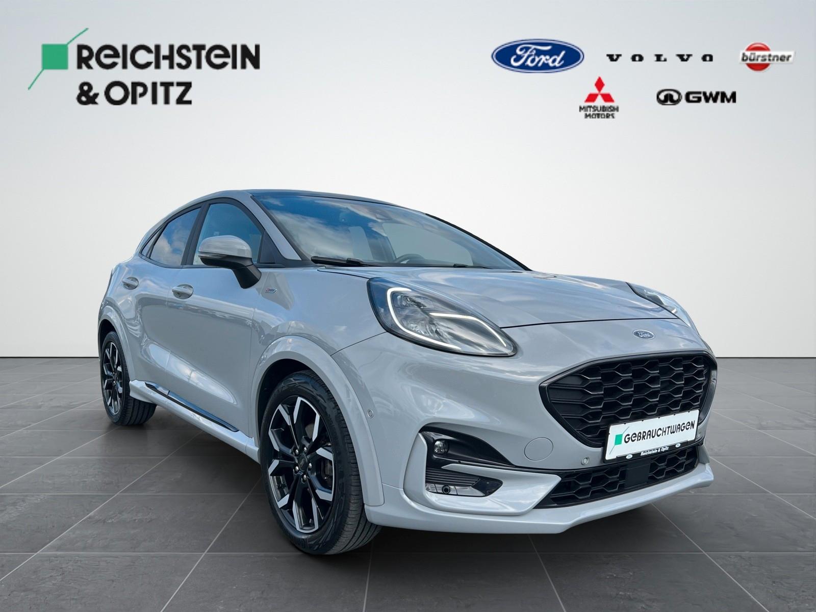 Ford Puma 1,0 EcoBoost Hybrid 114kW ST-Line X