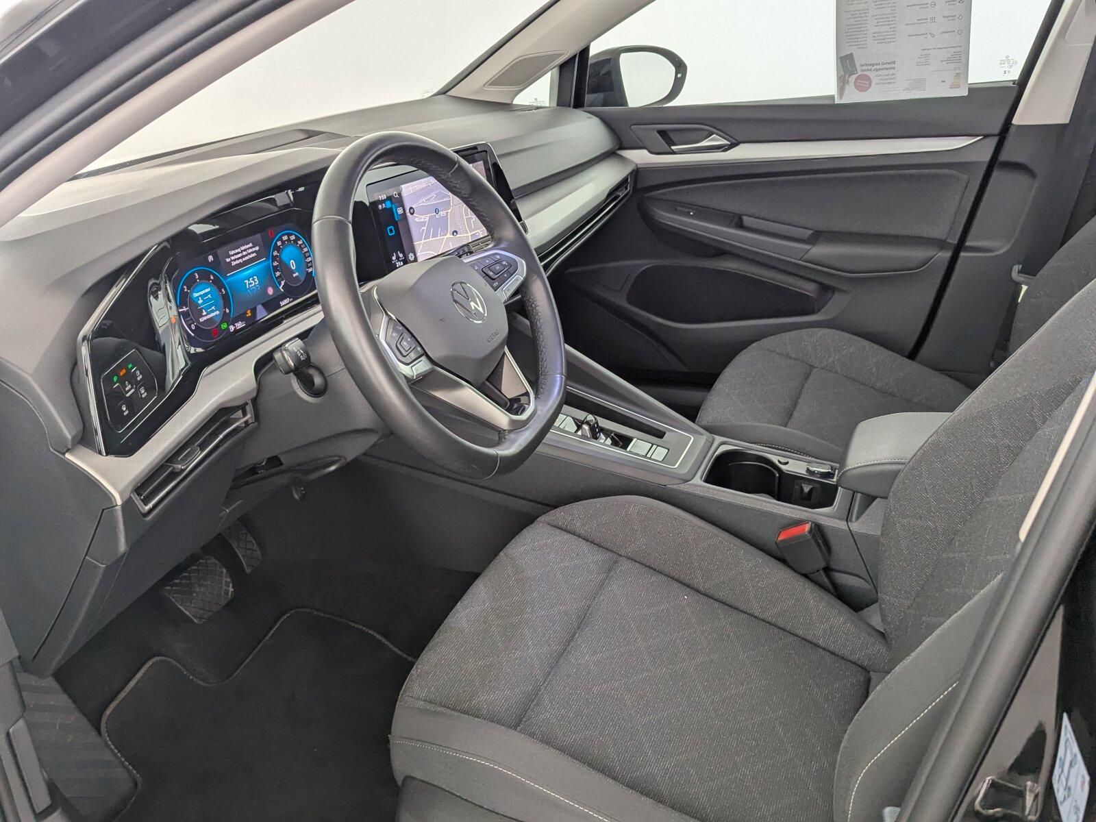 Volkswagen Golf VIII 2.0 TDI Life (EURO 6d) LED+NAVI+SHZ+, миниатюра 11