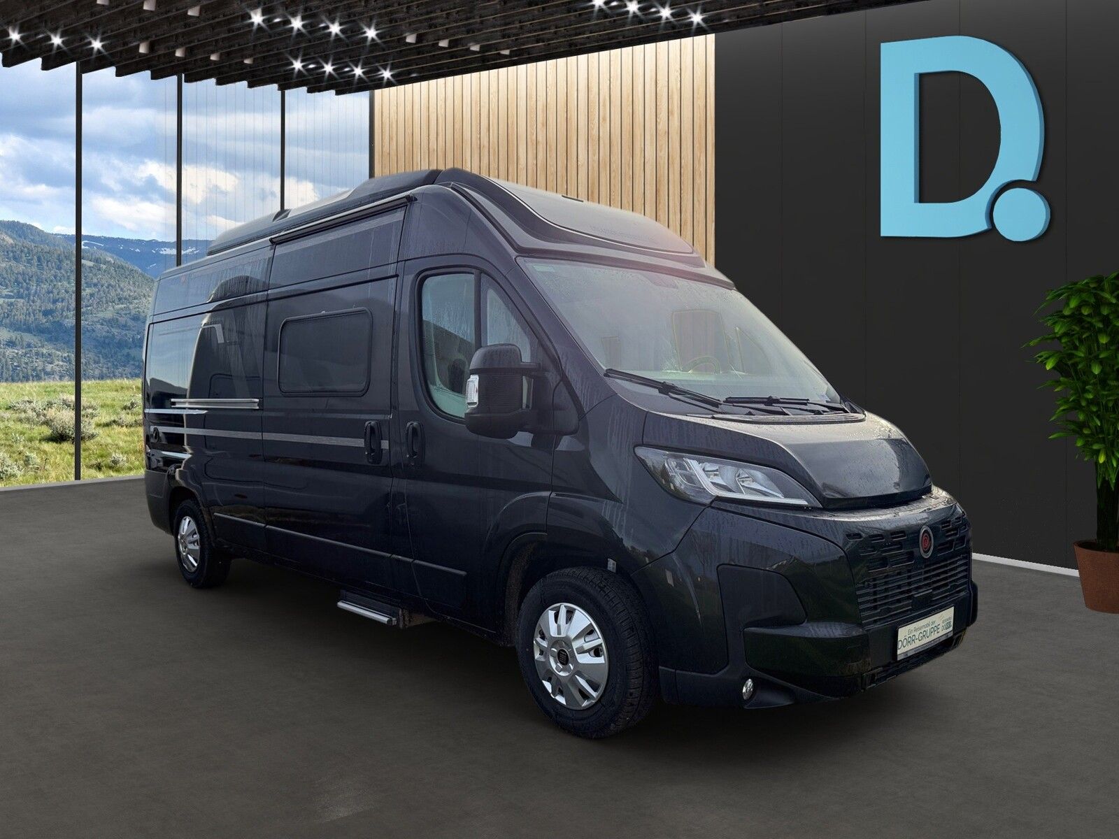 Fahrzeugabbildung Eura Mobil Van V 595 HB Pop-Up Dach, Captain-Chair-Sitze