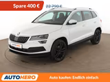 Skoda Karoq 2.0 TDI Style 4x4 Aut.*NAVI*LED*ACC*SPUR* - Skoda Karoq in Frankfurt (Main)