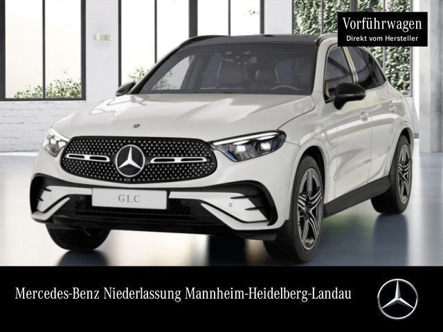 Mercedes-Benz GLC 400 e 4M AMG+NIGHT+PANO+360+AHK+BURMESTER+9G