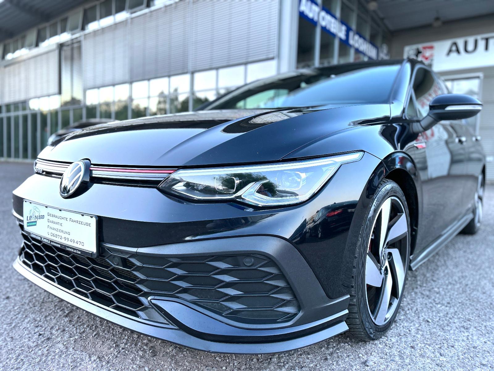 Volkswagen Golf 2.0 TSI OPF DSG GTI Clubsport Navi LED Alu