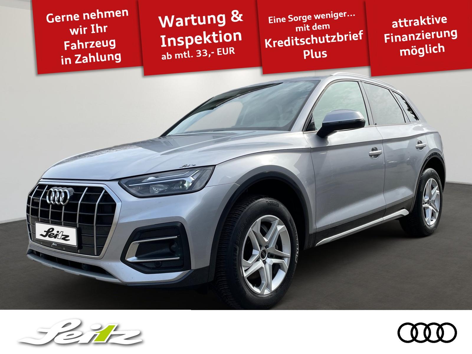Audi Q5 40 TDI quattro advanced *AHK*KAMERA*NAVI*