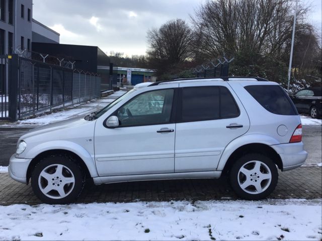 Mercedes-Benz ML 400 CDI AMG OPTIK